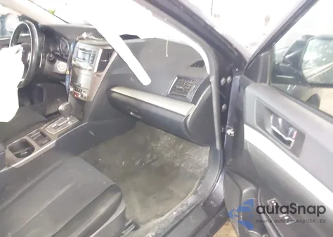 2013 Subaru Outback 2.5I Premium from USA, damaged, VIN 4S4BRCGC0D3300377